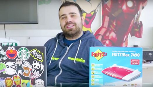 UnboxingTime #2 – Router FRITZ!Box 7490